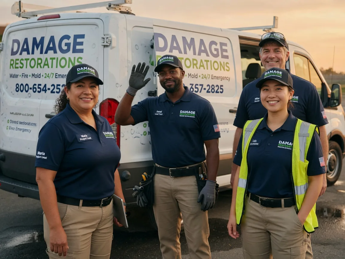 Water Damage Restoration company in Pilot Point, TX