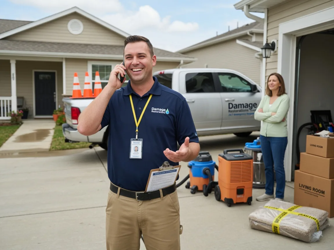 Water Damage Restoration Pilot Point, TX FAQs